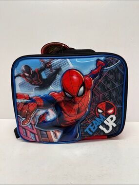 Marvel Spider-Man Kids Blue Lunch Box - NEW!